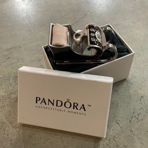 LE 2010 PANDORA Christmas Ornament
